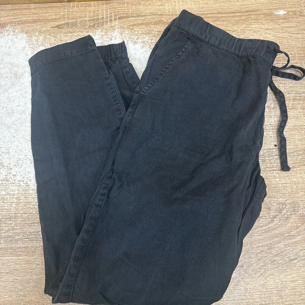 10 Tree- jogger woman's pants- MSRP $ 88: Black -women-SM