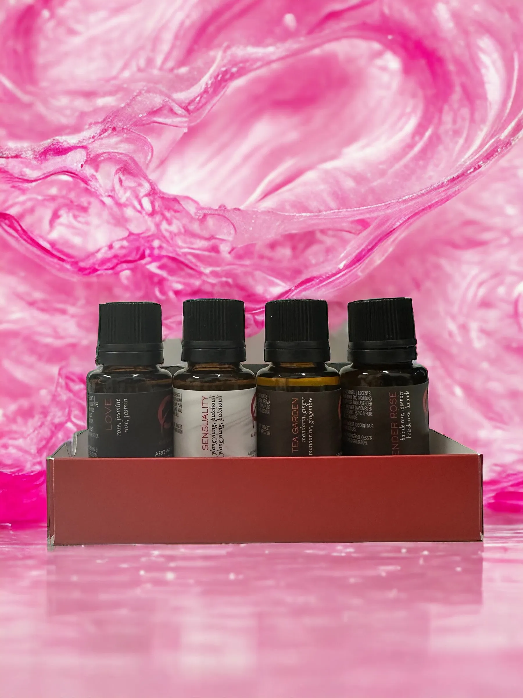 4 pc Passionate Aroma Blend Bundle