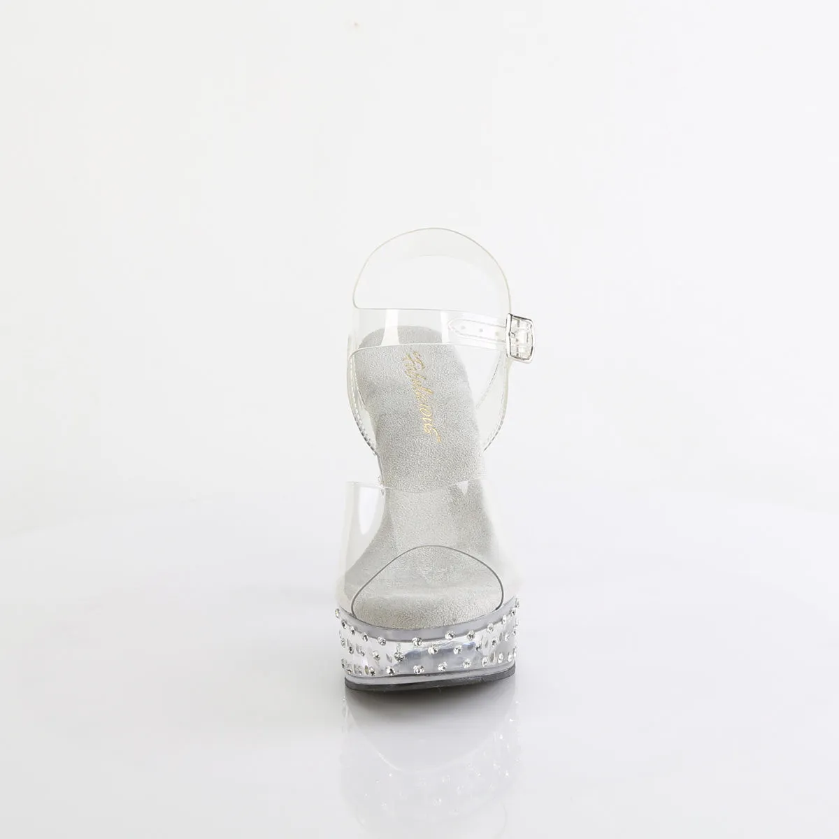 5 Inch Heel MARTINI-508SDT Clear