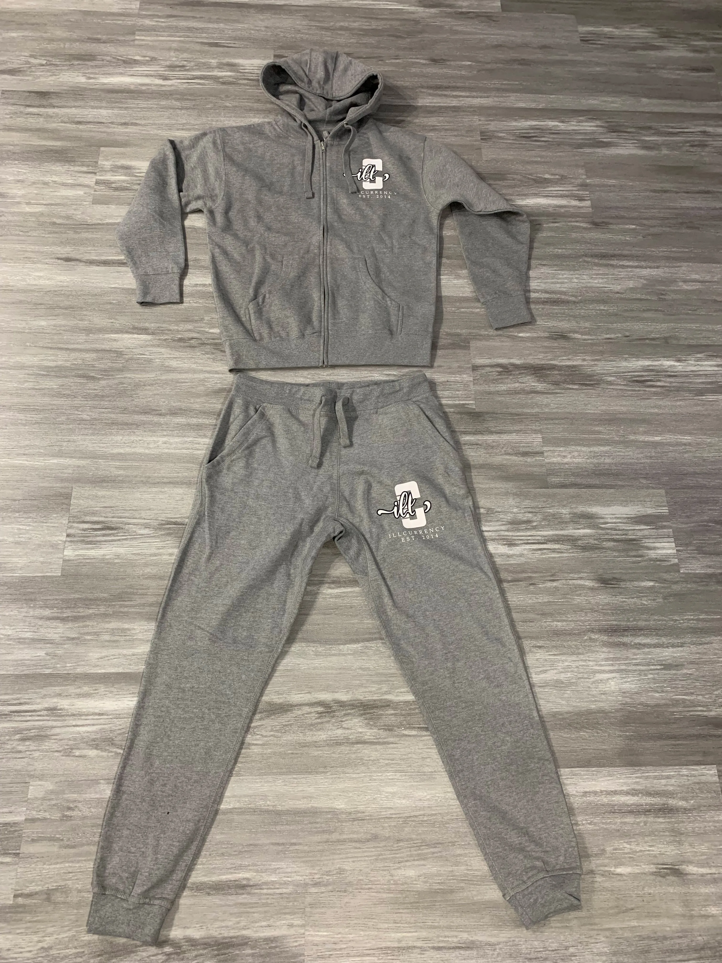 AIR JORDAN 11 RETRO 'COOL GREY' 2021 sweat outfit