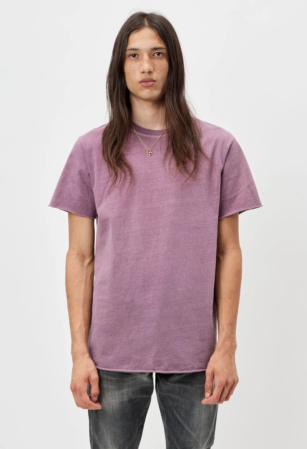 Anti-Expo Tee / Plum