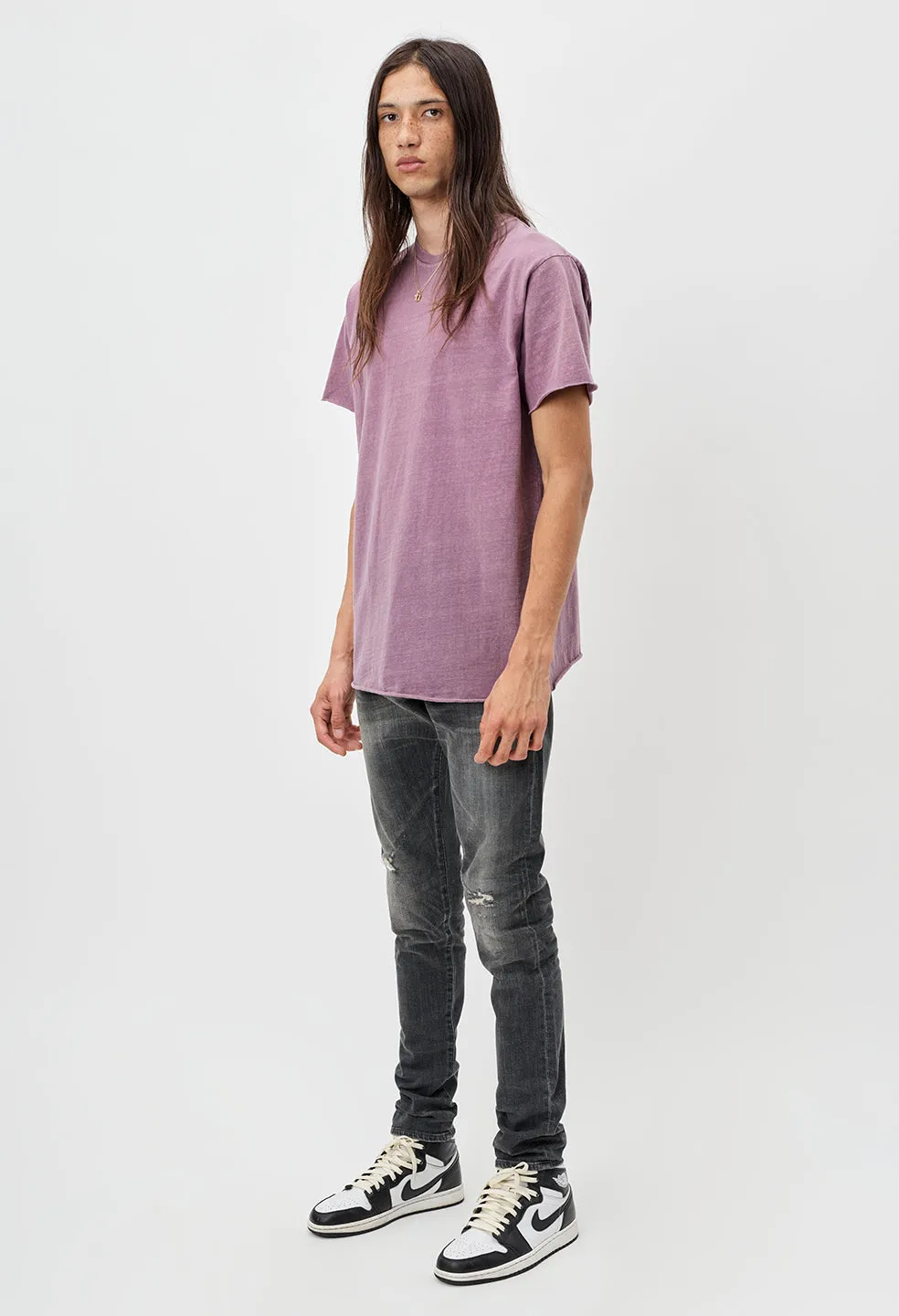 Anti-Expo Tee / Plum