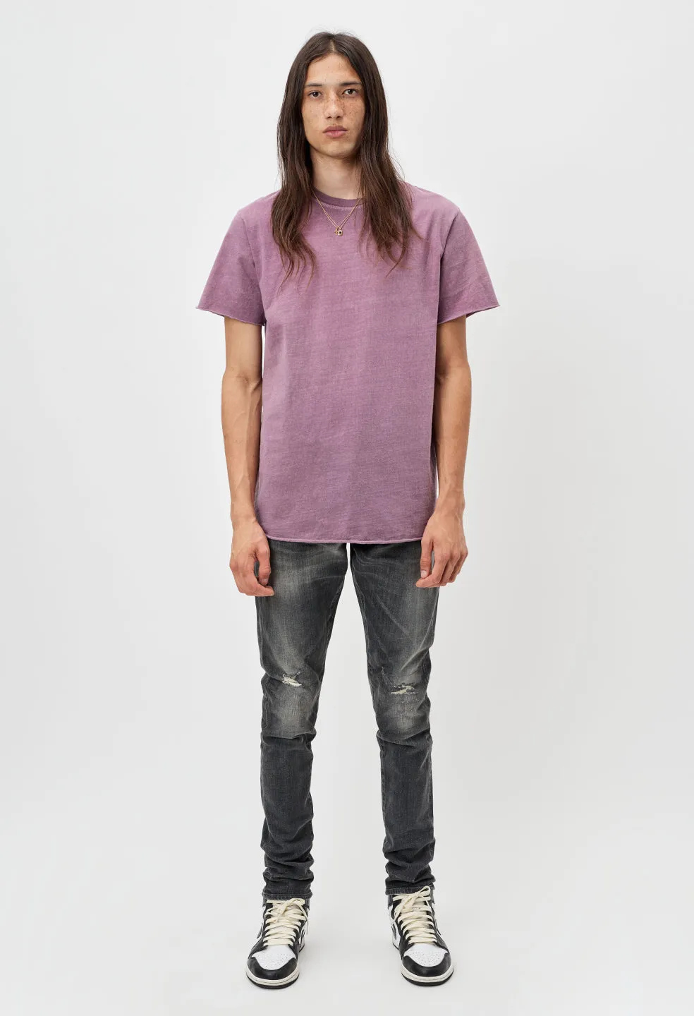 Anti-Expo Tee / Plum