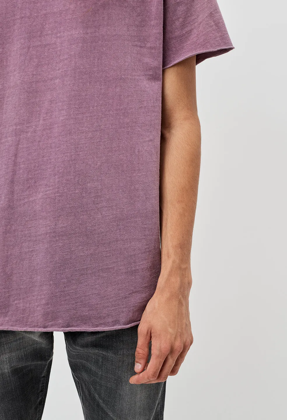 Anti-Expo Tee / Plum