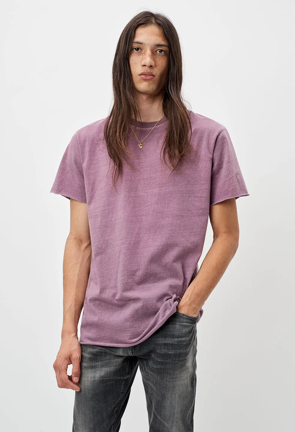 Anti-Expo Tee / Plum