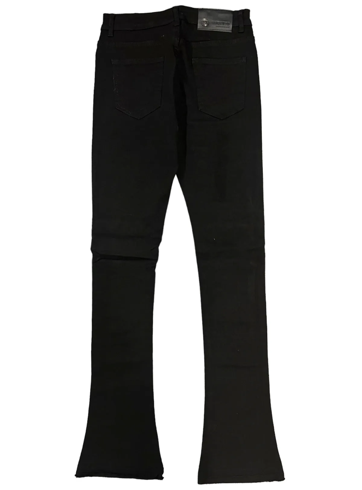 Argonaut Nations Jeans - Blocked Distress - Black - P2208