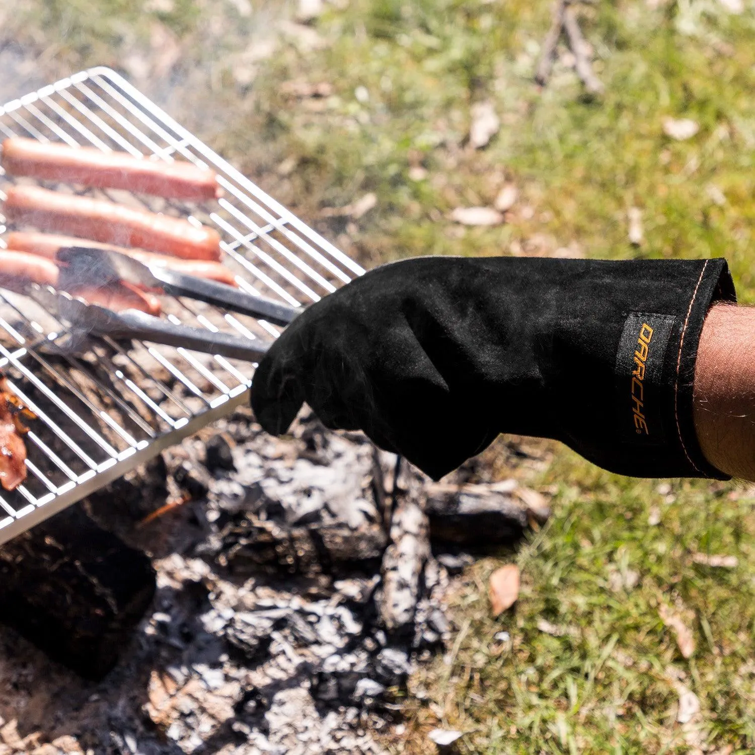 BBQ GRILL GLOVES