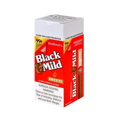 Black & Mild $.99