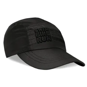 Black Tonal SBR Running Hat