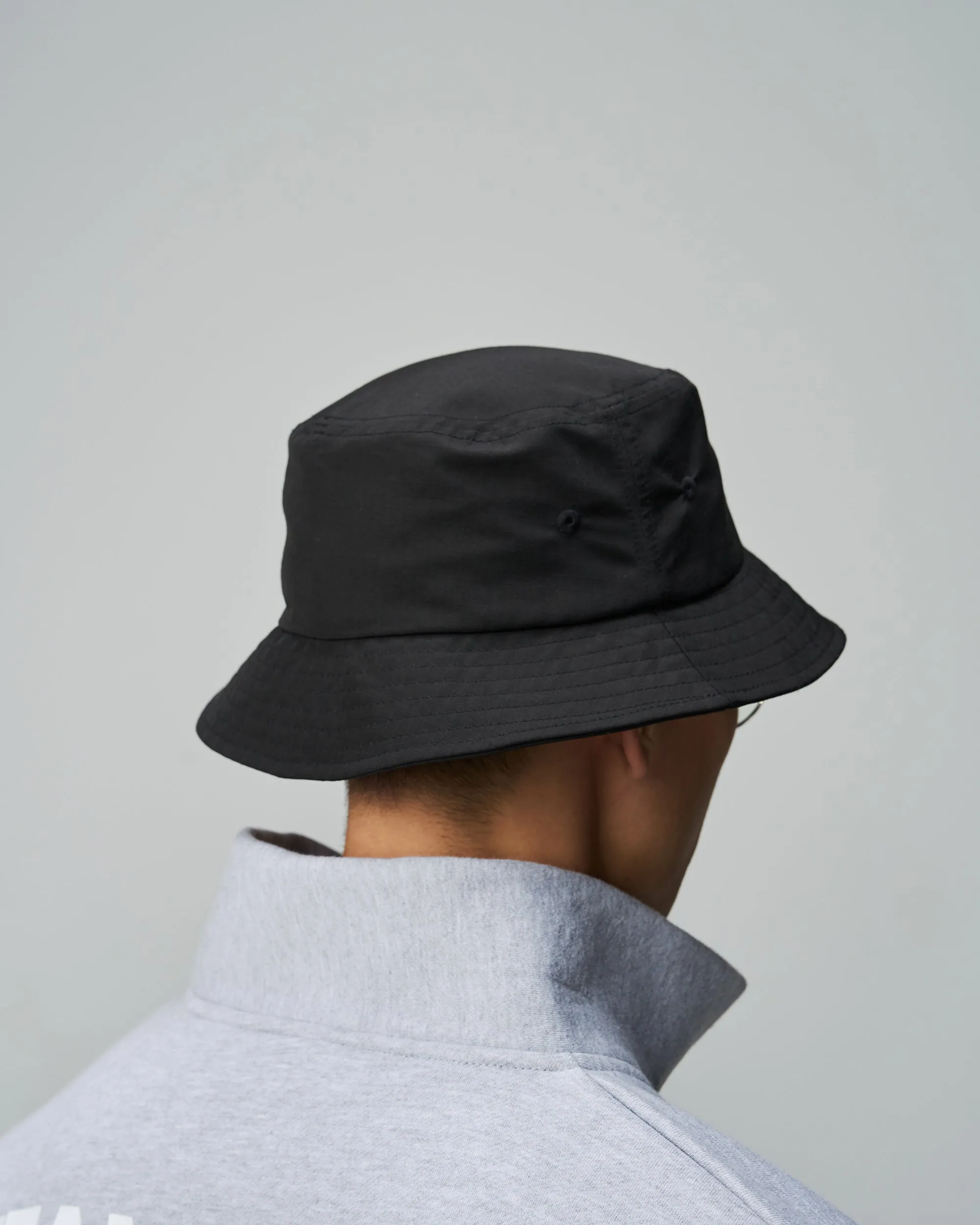 Box Patch Bucket Hat