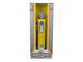 Cadillac Gasoline Vintage Gas Pump Digital 1/18 Diecast Replica by Road Signature