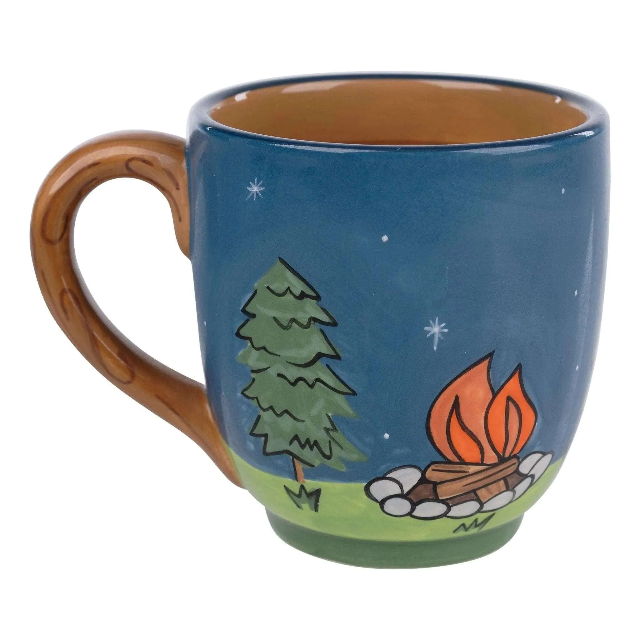 Camping Adventure Tent Ceramic Mug