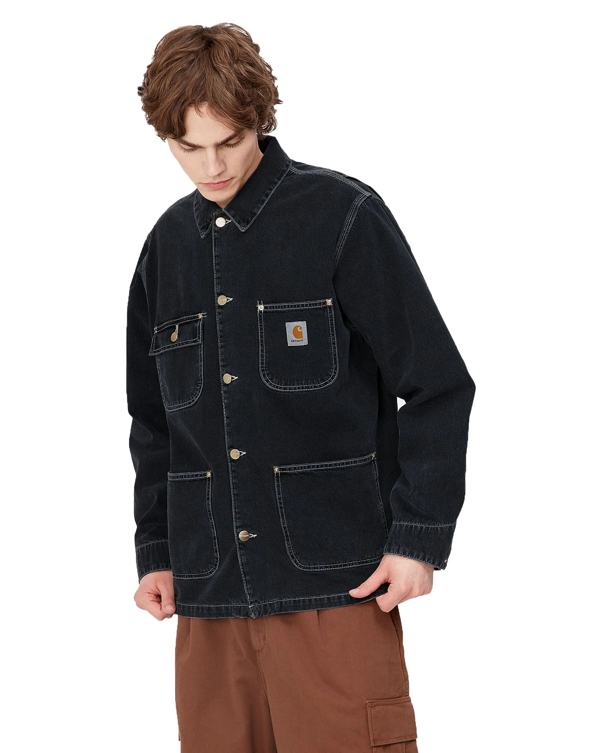 Carhartt Wip OG Chore Coat Nero