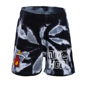 Court Culture Miami Mashup Tie-Dye Toddler Shorts