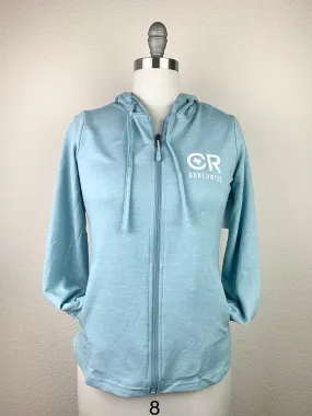 CR Dusty Blue Lightweight Full Zip