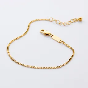 Cuban Chain Anklet | Girls