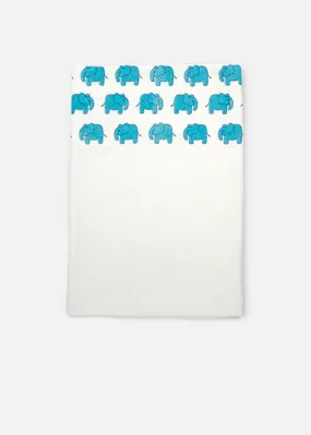 Elephant Organic Bed Sheet