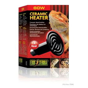 Exo Terra Ceramic Heater, 60W, 110V