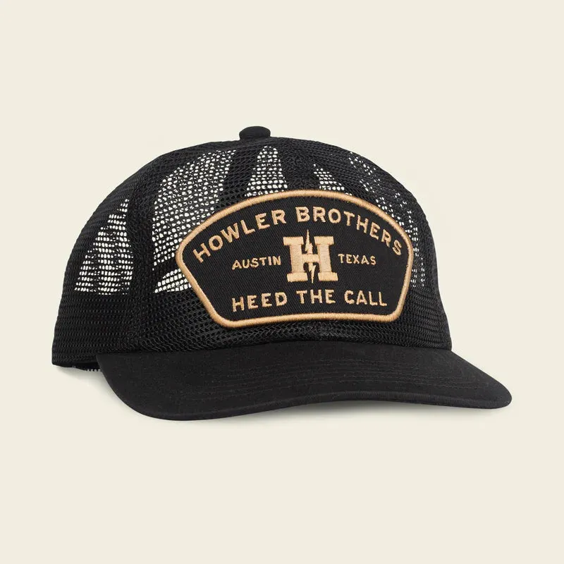 Feedstore Snapback | Black & Gold | Howler Bros