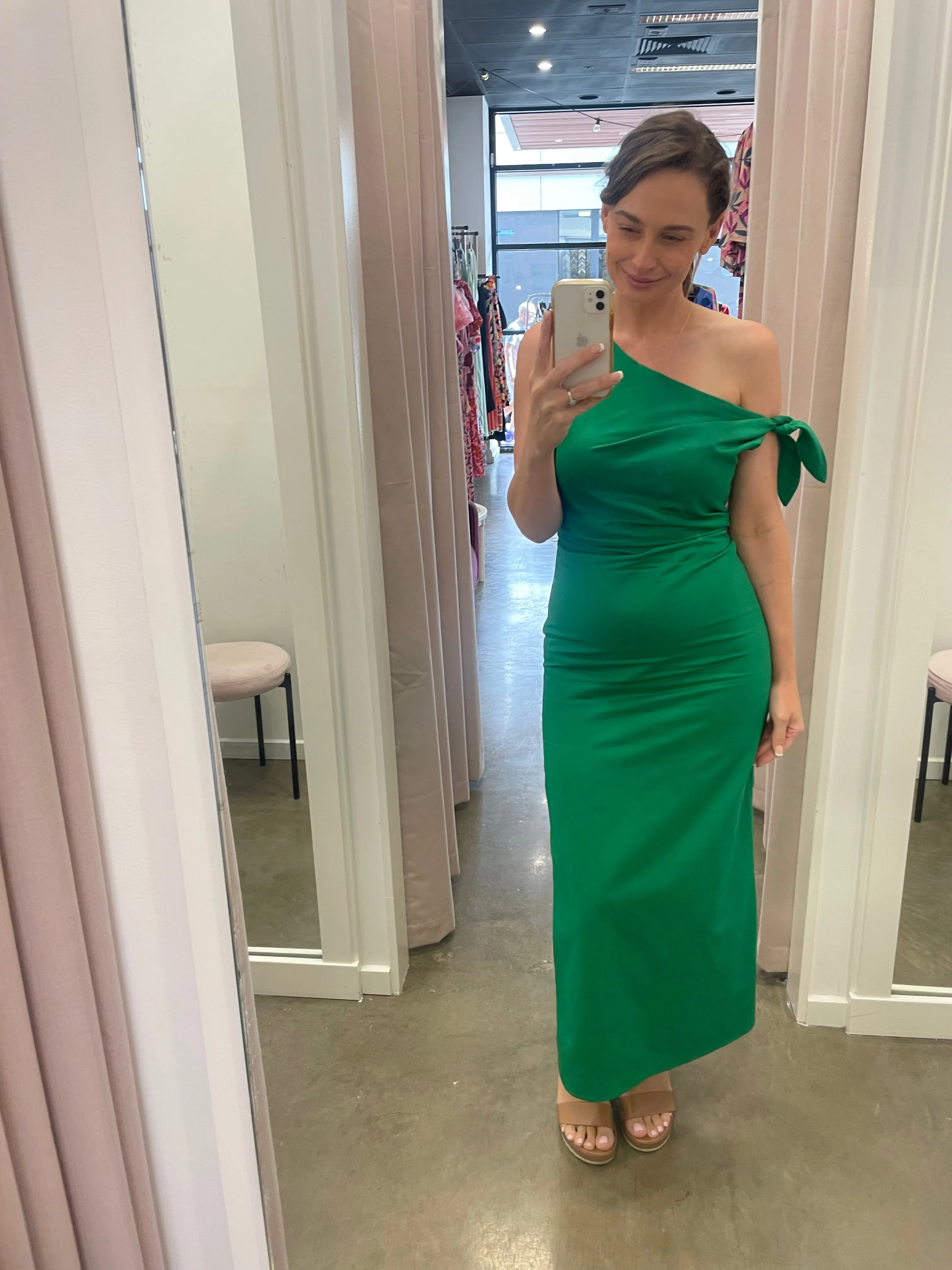 Ginger Dress (Emerald)