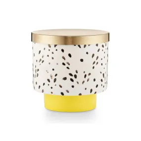 Go Be Lovely Lidded Ceramic Candle