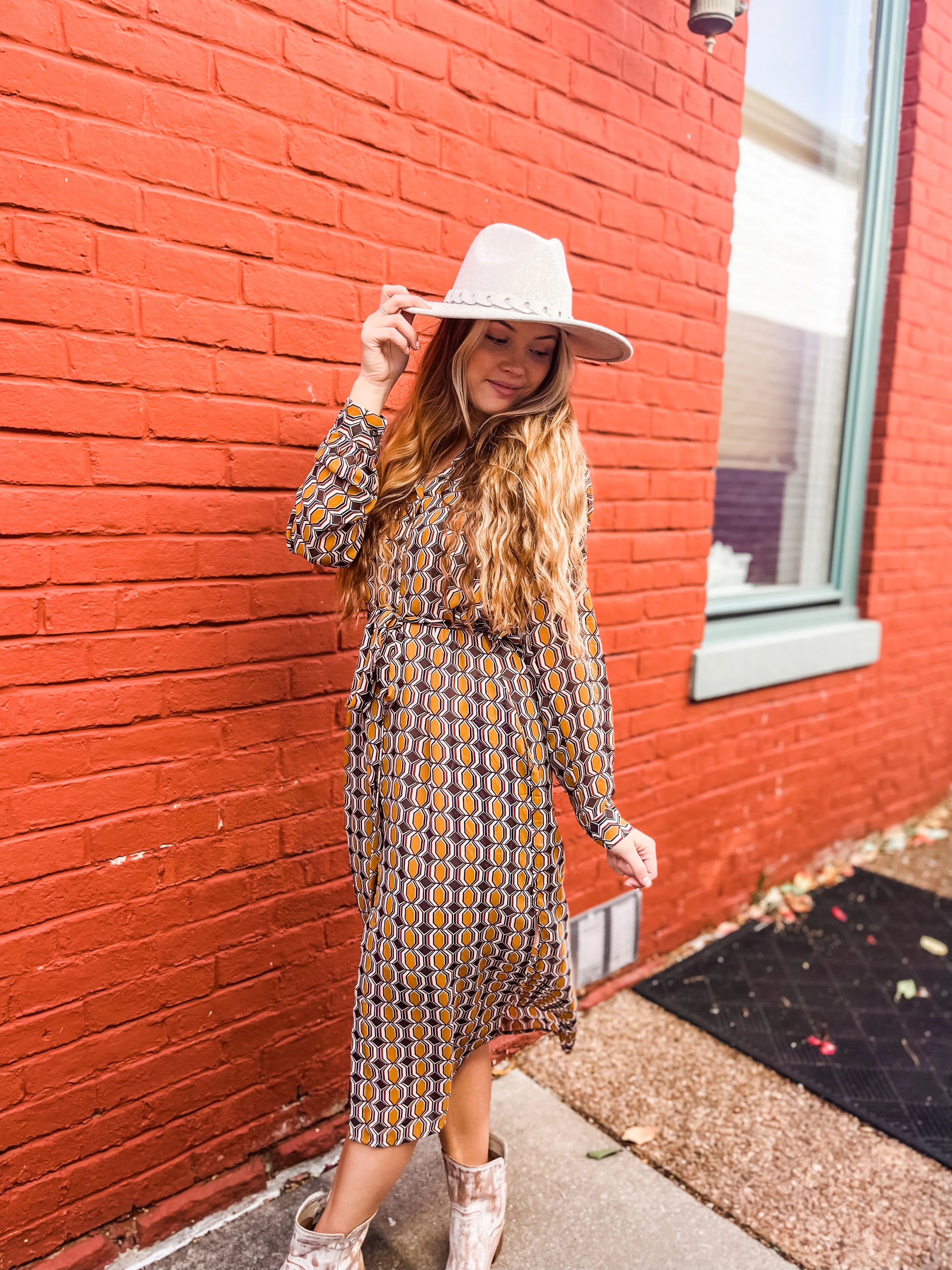 Good Times Long Shirt Dress