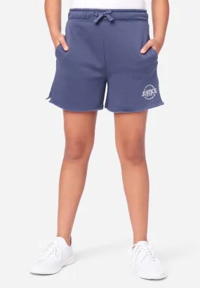 Graphic Mid-Length Jogger Shorts