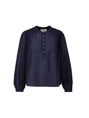 Hattie Top in Navy