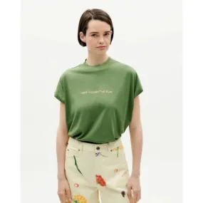 Here comes the sun - Grünes Oversize T-Shirt