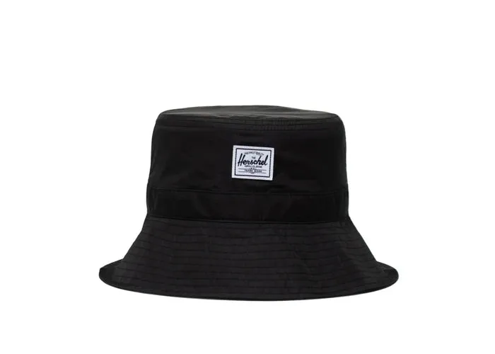 Herschel Black Beach Bucket Hat