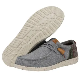 'Hey Dude' Men's Wally Funk Baja - Grey