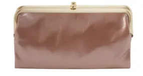 Hobo Lauren Clutch-Wallet in Cameo