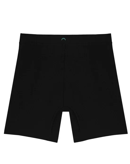 Huha Long Boxer | Black   Grey