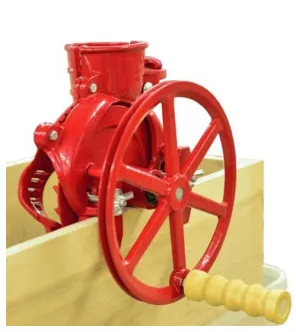 Lehman's Cast Iron Corn Sheller