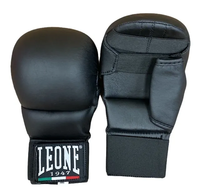 Leone Karate Gloves GK096 red