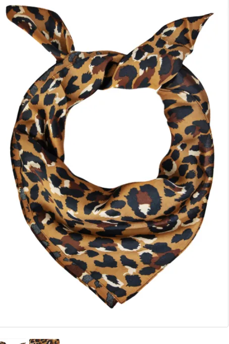 Lite-Weight Leopard Scarf