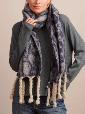 Livinia Scarf in Navy