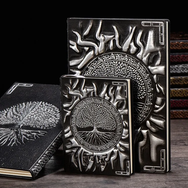 Magnificent Tree Of Life Notebook