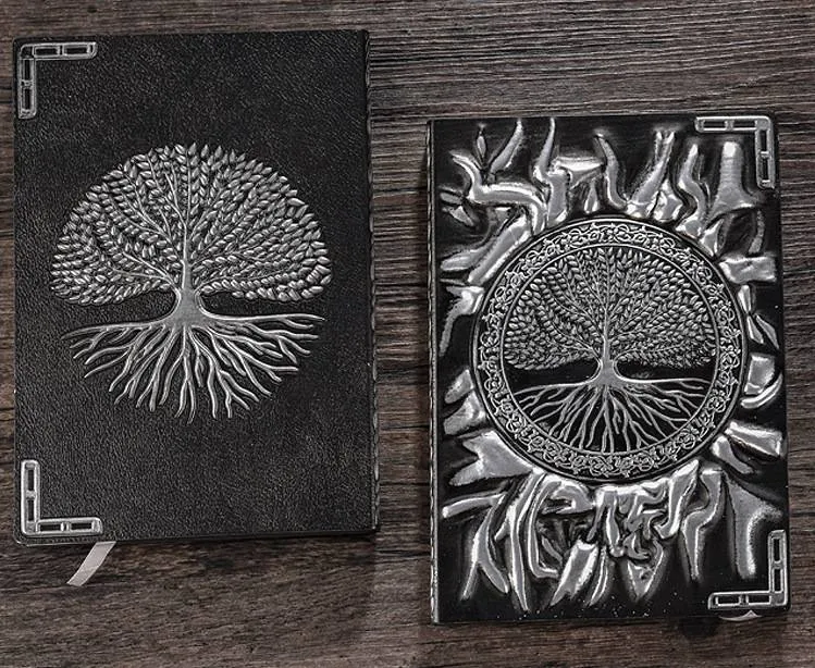 Magnificent Tree Of Life Notebook