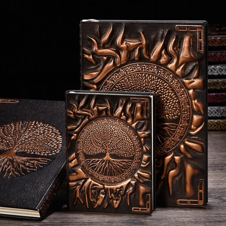 Magnificent Tree Of Life Notebook