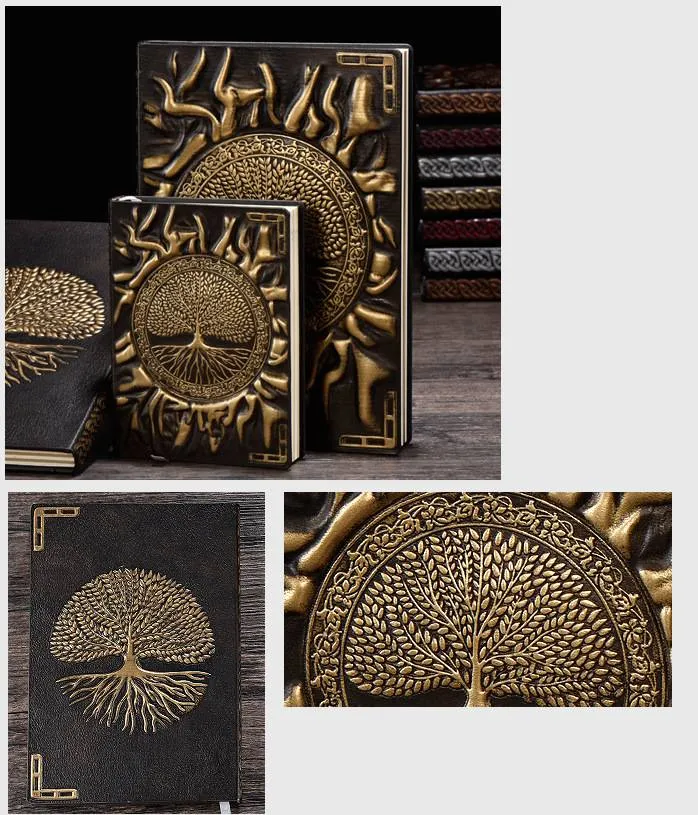 Magnificent Tree Of Life Notebook