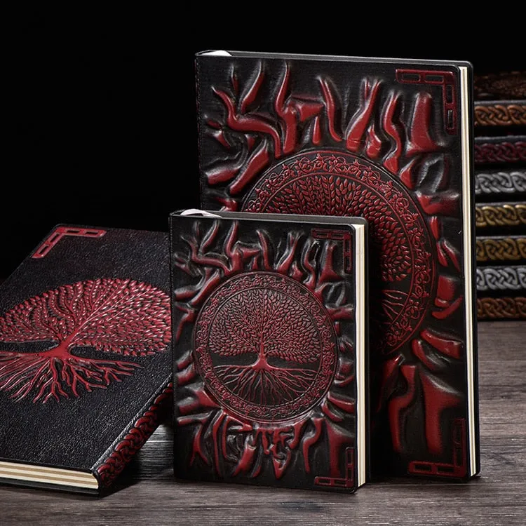 Magnificent Tree Of Life Notebook