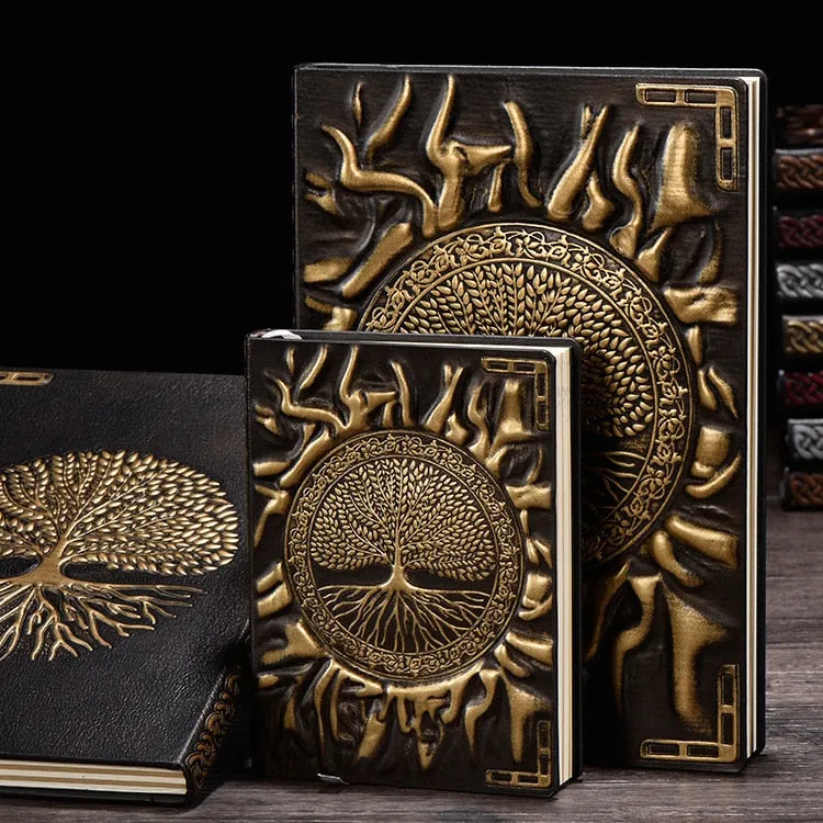 Magnificent Tree Of Life Notebook