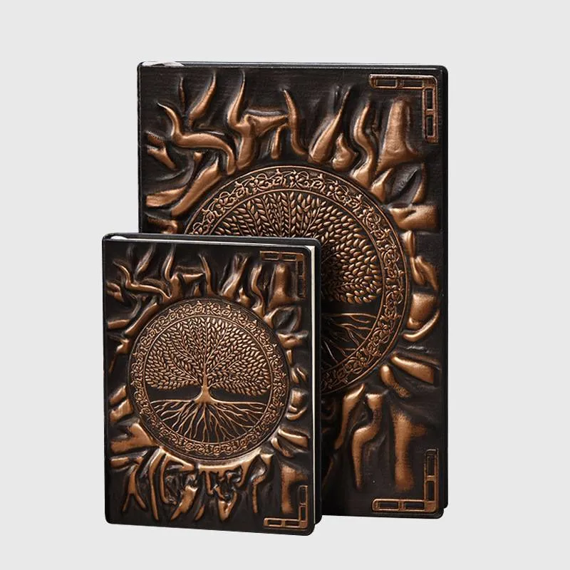 Magnificent Tree Of Life Notebook