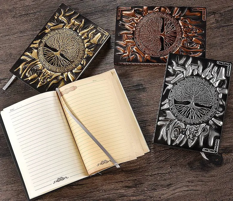 Magnificent Tree Of Life Notebook