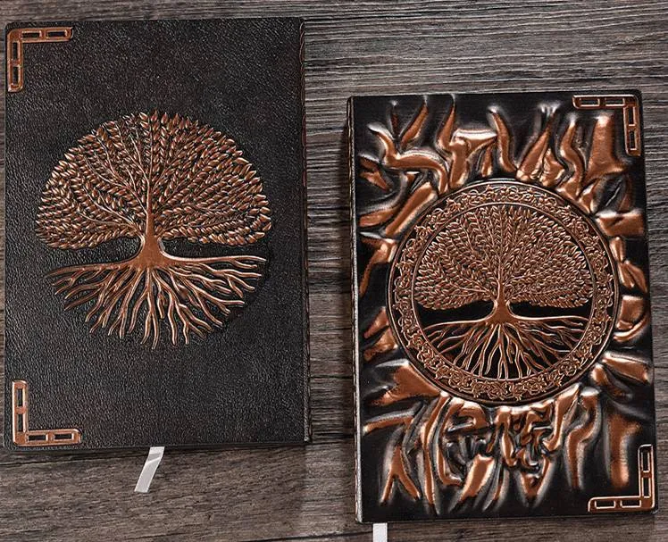 Magnificent Tree Of Life Notebook