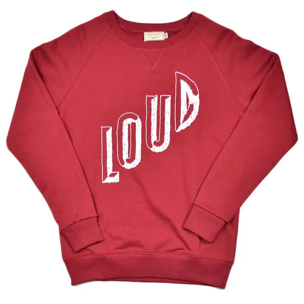 Maison Kitsuné - Loud Sweater - Burgundy