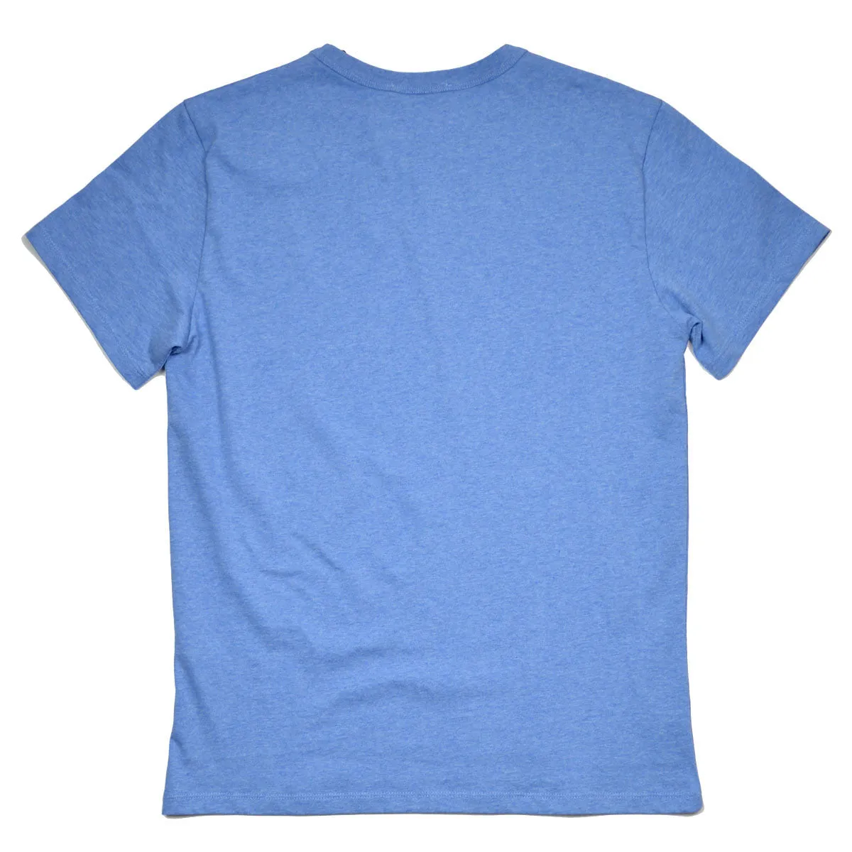 Maison Kitsuné - Parisien T-shirt - Blue Melange