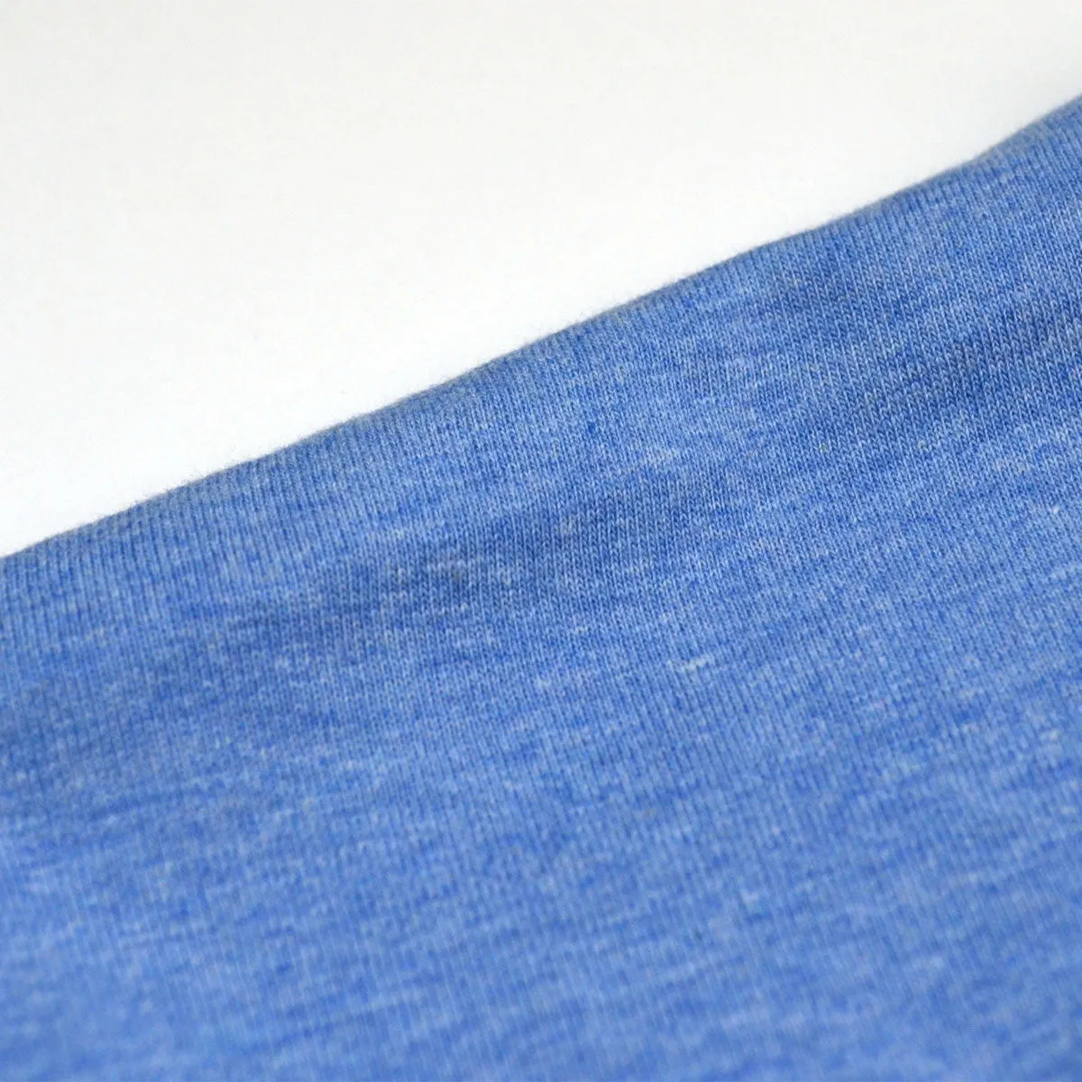 Maison Kitsuné - Parisien T-shirt - Blue Melange