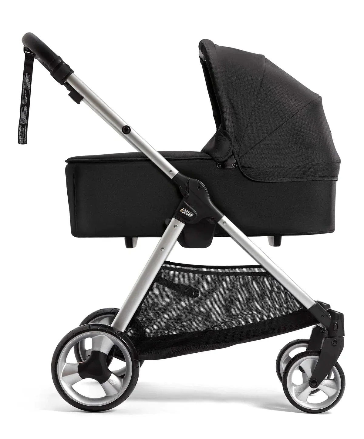 Mamas & Papas Flip XT2 Cabriofix i-Size Travel System - Black